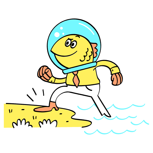 Outside Confort Zone Illustration from Havana Set