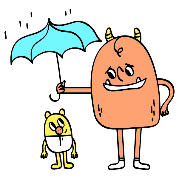 Protect Someone Illustration from Havana Set