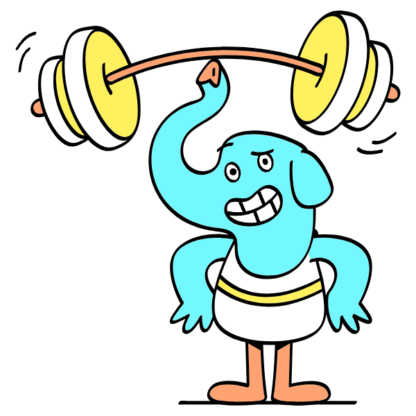 Showing Your Strength Illustration from Havana Set