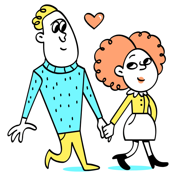 Walking Together Illustration from Havana Set