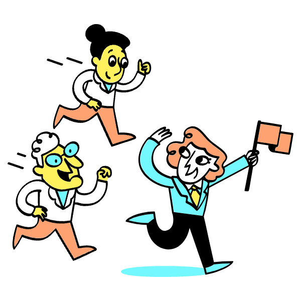 Leadership Illustration from Havana Set