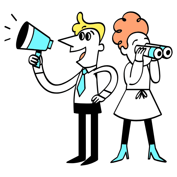 We Are Hiring Illustration from Havana Set