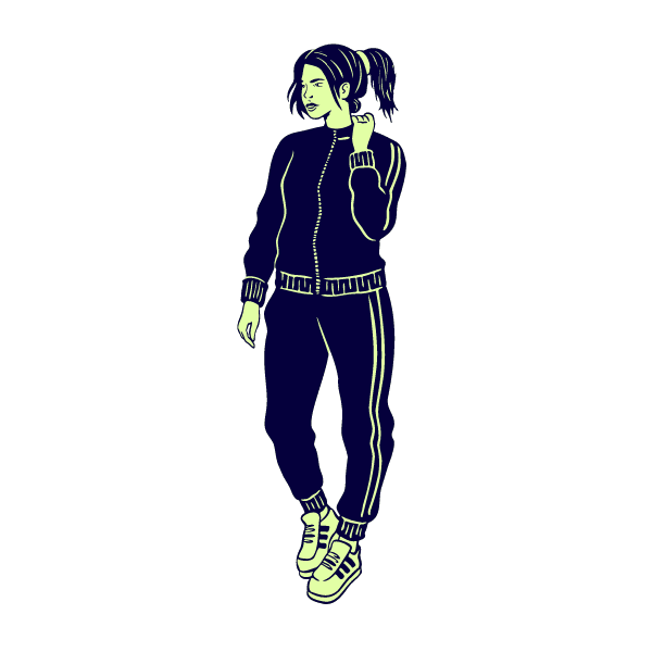 Athleisures 1 illustration - Free transparent PNG, SVG. No sign up needed.