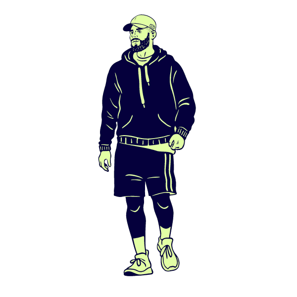 Athleisures 2 illustration - Free transparent PNG, SVG. No sign up needed.