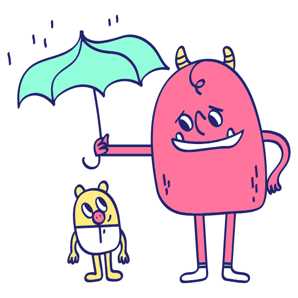 Protect Someone Illustration from Havana Set