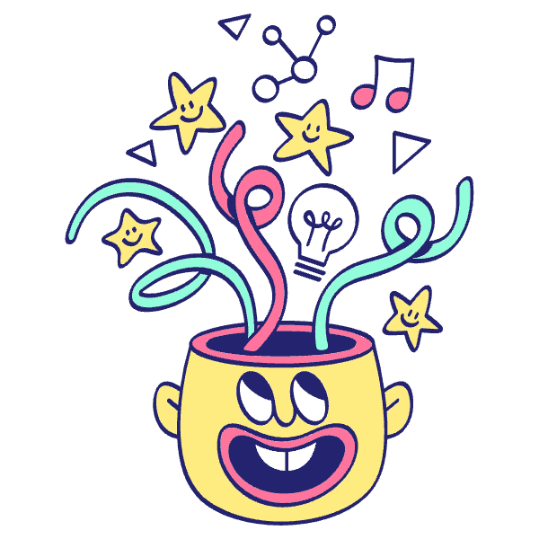 Being Creative 1 Illustration from Havana Set