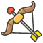 Bow And Arrow Emoji from Kawaii Emoji Set