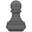 Chess Pawn Emoji from Kawaii Emoji Set