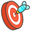 Direct Hit B Emoji from Kawaii Emoji Set