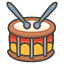 Drum Emoji from Kawaii Emoji Set