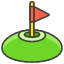 Flag In Hole Emoji from Kawaii Emoji Set