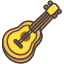 Guitar Emoji from Kawaii Emoji Set