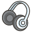 Headphone Emoji from Kawaii Emoji Set