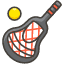 Lacrosse Emoji from Kawaii Emoji Set