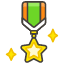 Military Medal Element from Kawaii Emoji Set