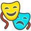 Performing Arts Element from Kawaii Emoji Set