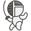 Person Fencing Element from Kawaii Emoji Set