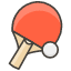 Ping Pong Element from Kawaii Emoji Set