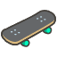 Skateboard Element from Kawaii Emoji Set