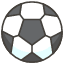 Soccer Ball Element from Kawaii Emoji Set