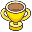 Trophy Element from Kawaii Emoji Set