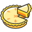 Pie A Element from Kawaii Emoji Set