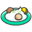 Falafel C Emoji from Kawaii Emoji Set