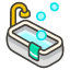 Bathtub A Emoji from Kawaii Emoji Set