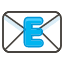 E Mail Element from Kawaii Emoji Set