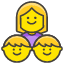 Family Woman Boy Boy Element from Kawaii Emoji Set