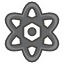 Atom Symbol A Emoji from Kawaii Emoji Set