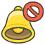 Bell With Slash B Emoji from Kawaii Emoji Set