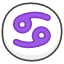 Cancer B Emoji from Kawaii Emoji Set