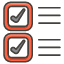 Check Box With Check B Emoji from Kawaii Emoji Set