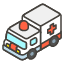 Ambulance A Emoji from Kawaii Emoji Set