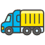 Articulated Lorry B Emoji from Kawaii Emoji Set
