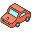Automobile Emoji from Kawaii Emoji Set