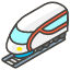 High Speed Train B Element from Kawaii Emoji Set
