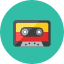 Cassette Icon from Kameleon Colors Set