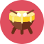 Drums Icon from Kameleon Colors Set