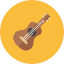 Guitar Icon from Kameleon Colors Set