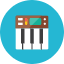 Keyboard Icon from Kameleon Colors Set