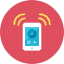 Music Online Icon from Kameleon Colors Set