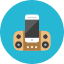Phone Dock Icon from Kameleon Colors Set