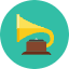 Phonograph Icon from Kameleon Colors Set