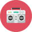Radio 4 Icon from Kameleon Colors Set