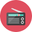 Radio Icon from Kameleon Colors Set