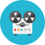 Recorder Old Icon from Kameleon Colors Set