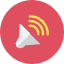 Speaker Icon from Kameleon Colors Set