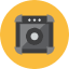 Speaker 3 Icon from Kameleon Colors Set
